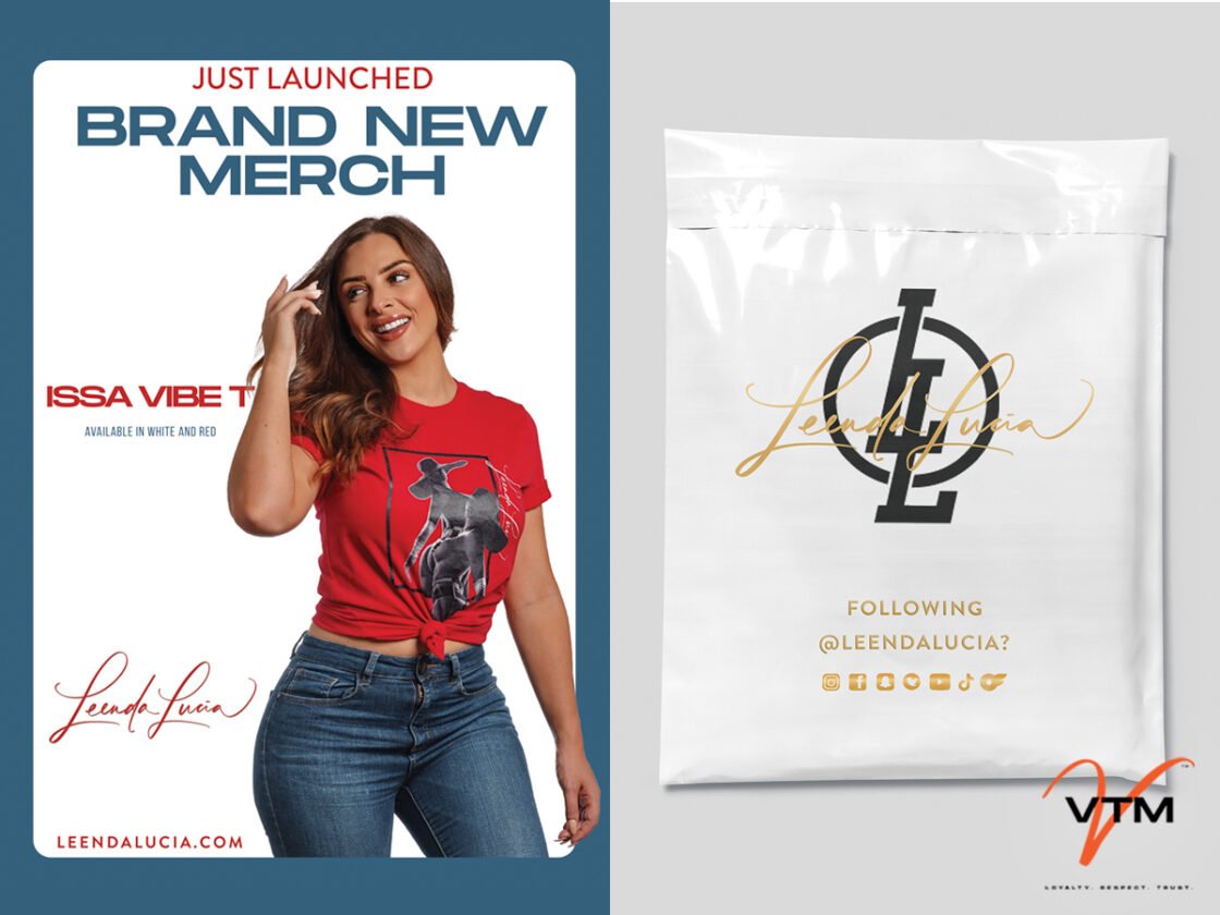 Merchandise Development and Shopify Management